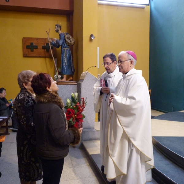 La parroquia de San José Obrero cumple 50 años