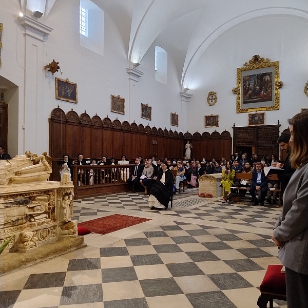 Profesión solemne Sor Eva María de la Soledad, OP