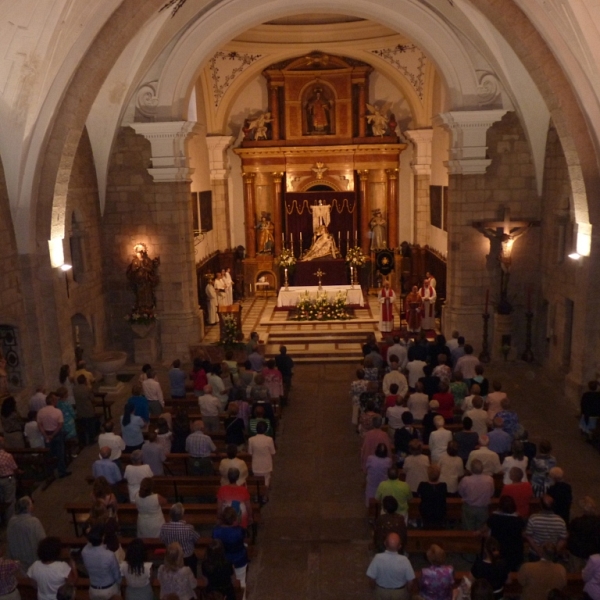 Septenario de Nuestra Madre de las Angustias (1ª misa)