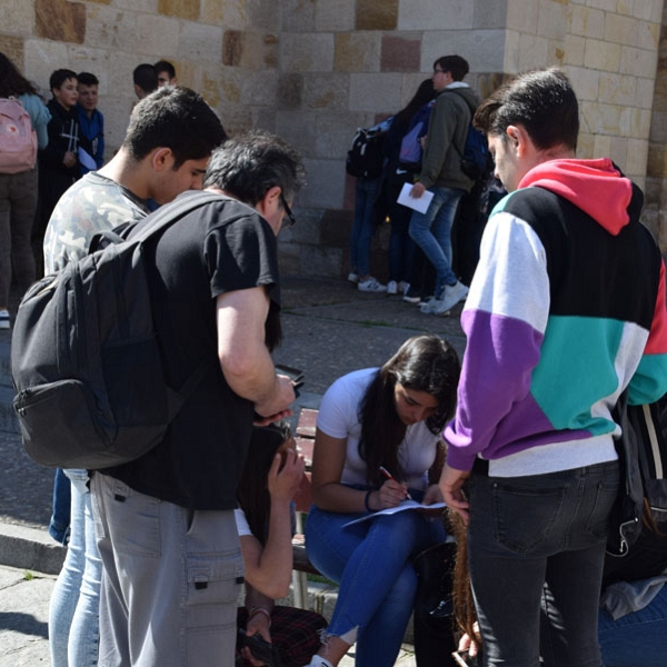 Encuentro Regional alumnos Religión 2019 Zamora