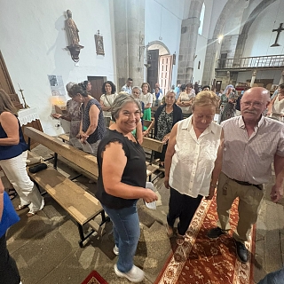 Fernando Valera culmina en Alba cinco días de visita pastoral, escucha y esperanza