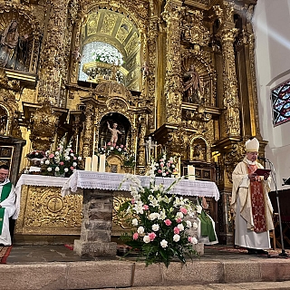 Fernando Valera culmina en Alba cinco días de visita pastoral, escucha y esperanza
