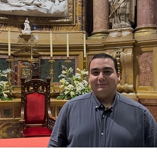 Víctor Jambrina será ordenado diácono el 10 de octubre en la Colegiata de Toro
