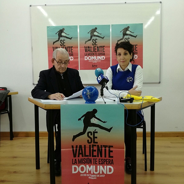 Rueda de prensa del Domund