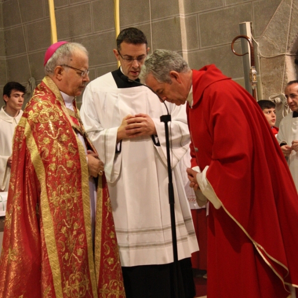 Bendición de palmas