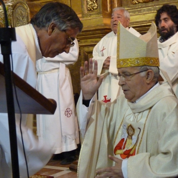 Visita pastoral a Aliste-Alba