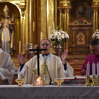 Zamora celebra San Juan de Ávila agradeciendo la vida de sus sacerdotes