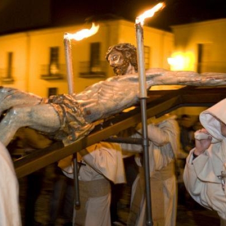 Procesiones de Semana Santa en colegios