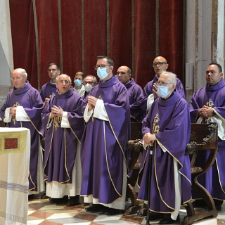 Eucaristía por el eterno descanso de los fallecidos por los incendios en Zamora