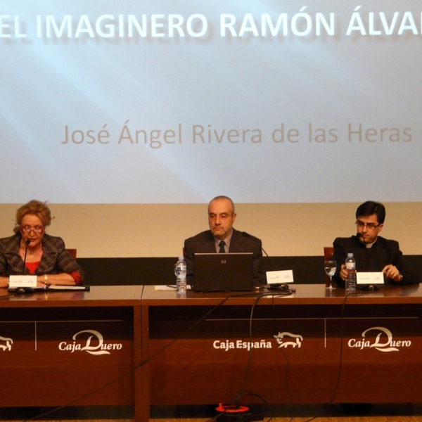 Conferencia sobre el Seminario y Ramón Álvarez