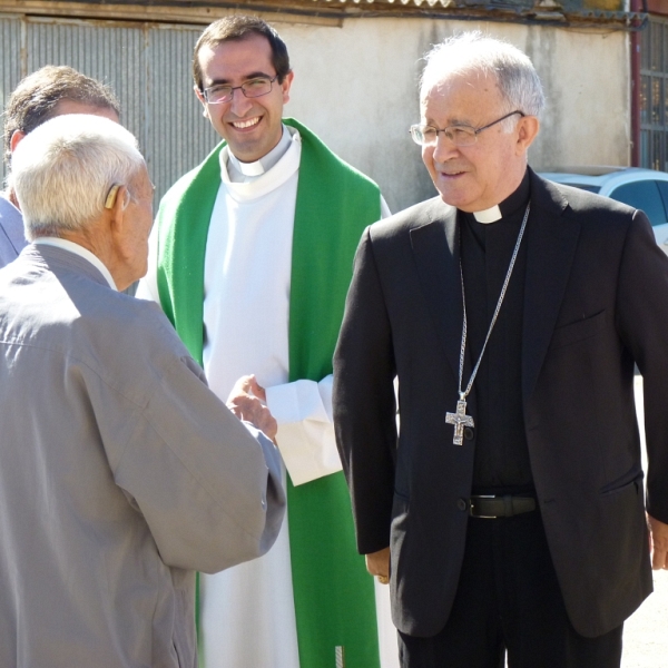 Visita pastoral a Valdeperdices y Ricobayo