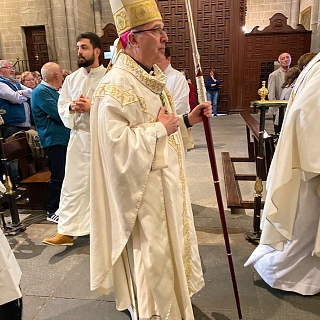 La diócesis hoy es más católica con el envío a África del sacerdote zamorano Jesús Campos