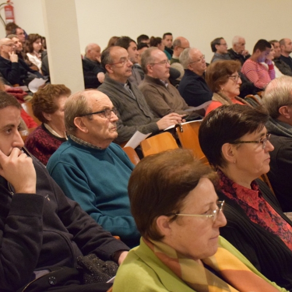 Conferencia de Eloy Bueno de la Fuente