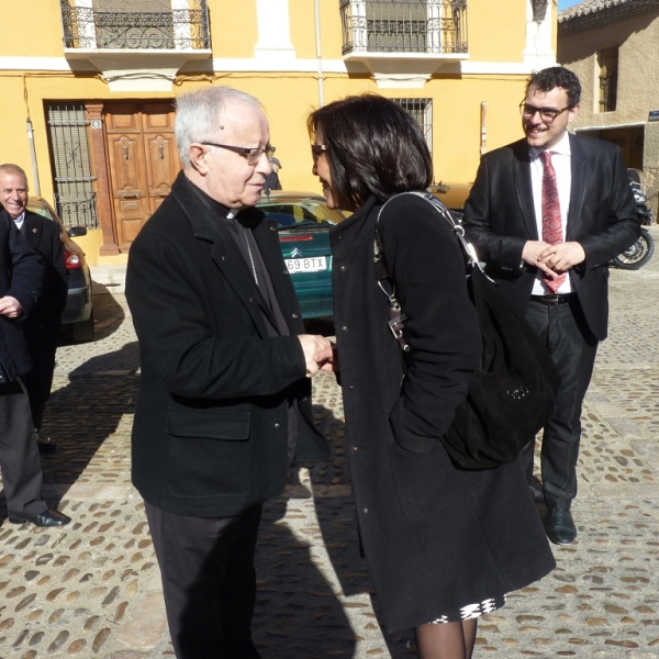 Presentación de las Edades del Hombre en Toro