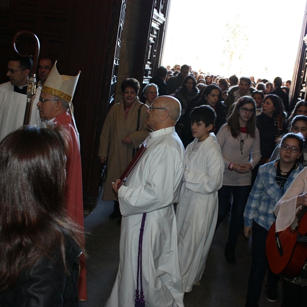 Peregrinación a la Catedral