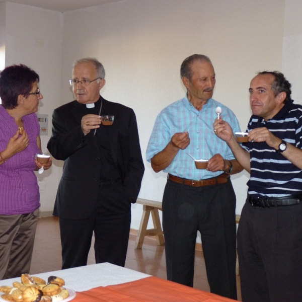 Visita pastoral a El Campillo y Almendra