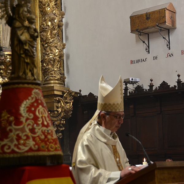 Festividad de Nuestra Señora la virgen del Pilar