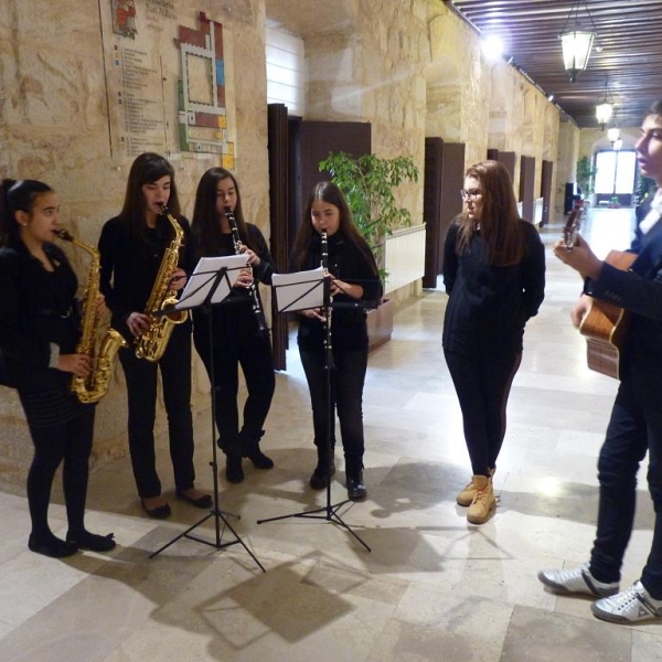 Inauguración de la exposición de CONFER