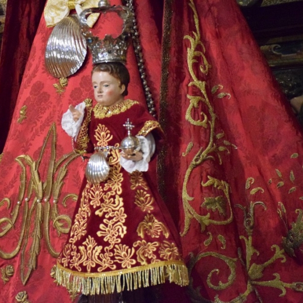 Restauración de la Virgen de la Concha