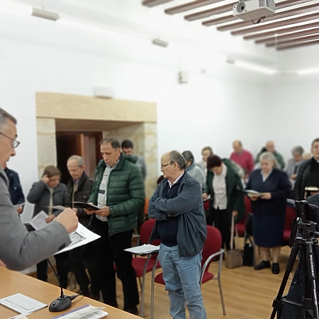 Formación Litúrgica y I Encuentro de celebrantes