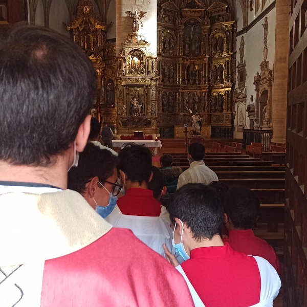 Encuentro diocesano de monaguillos