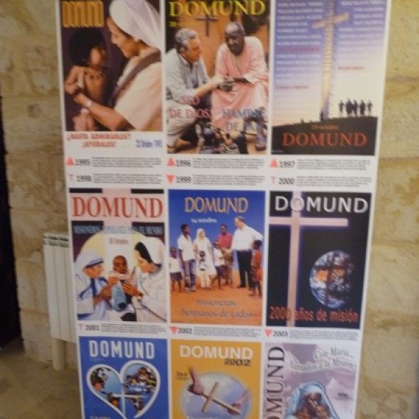 Exposición de carteles del DOMUND