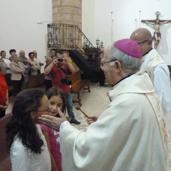 Visita pastoral a Aliste-Alba