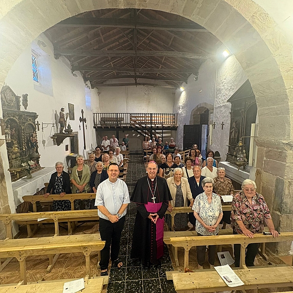 Fernando Valera culmina en Alba cinco días de visita pastoral, escucha y esperanza