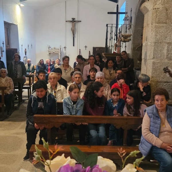 VISITA PASTORAL ALISTE - ALBA 2026 - OCTUBRE 2026