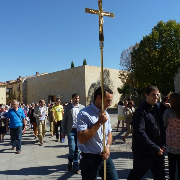 Entrega de la missio y jubileo de catequistas y profesores de Religión