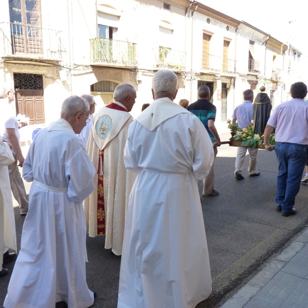 Celebración de Santo Domingo en el convento de las Dominicas Dueñas