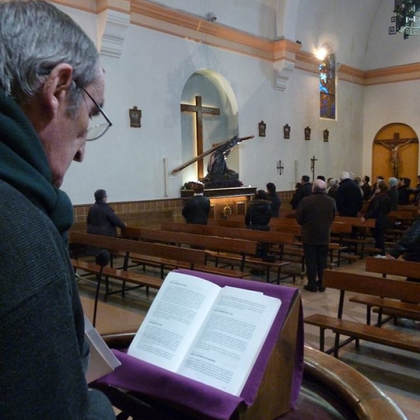 Vía Crucis de la UAP Zamora Oeste