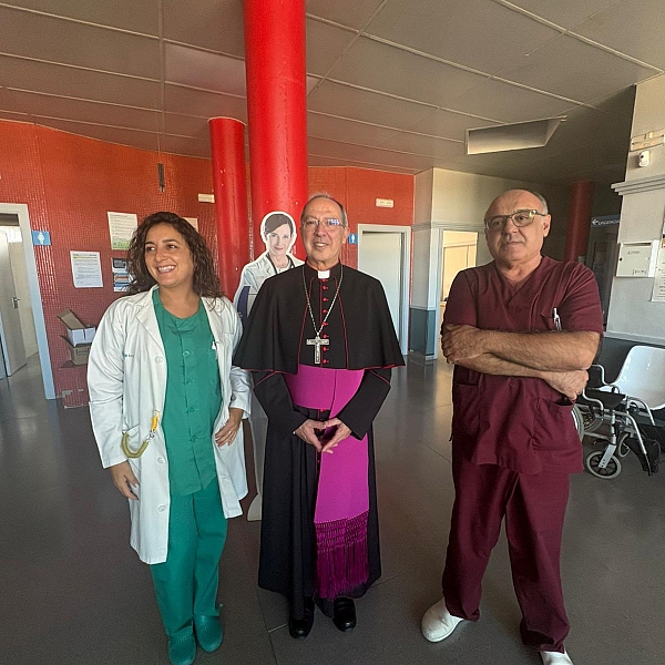 Fernando Valera culmina en Alba cinco días de visita pastoral, escucha y esperanza