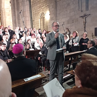 La virgen de la Soledad ya tiene himno propio