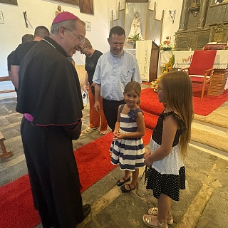 Fernando Valera culmina en Alba cinco días de visita pastoral, escucha y esperanza