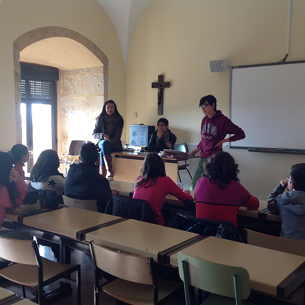 Encuentro de confirmandos de Zamora