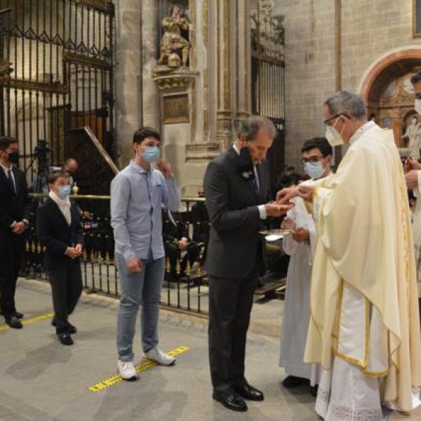 Ordenación Sacerdotal de Juan José Carbajo Cobos