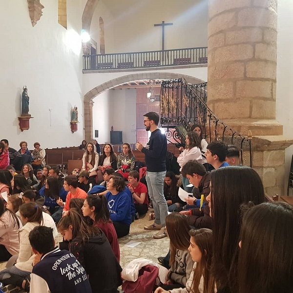 Encuentro diocesano de confirmandos y adolescentes Alcañices marzo 2019