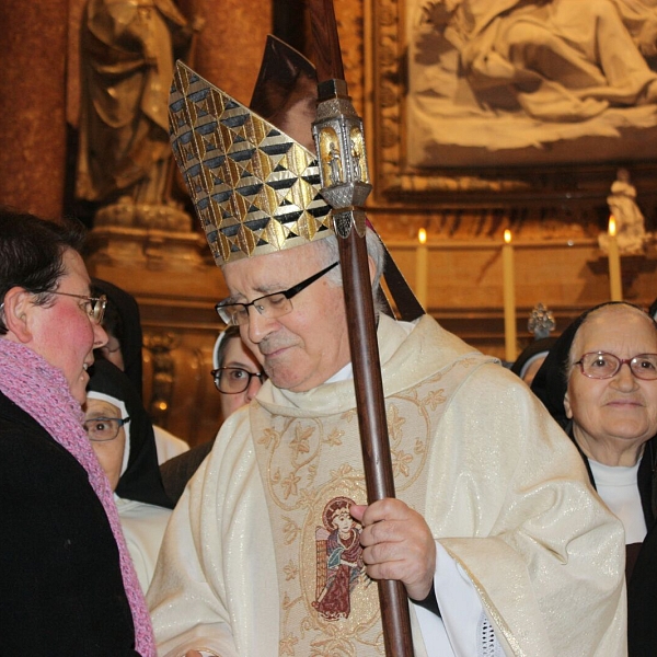 Jubileo y Clausura del Año de la Vida Consagrada