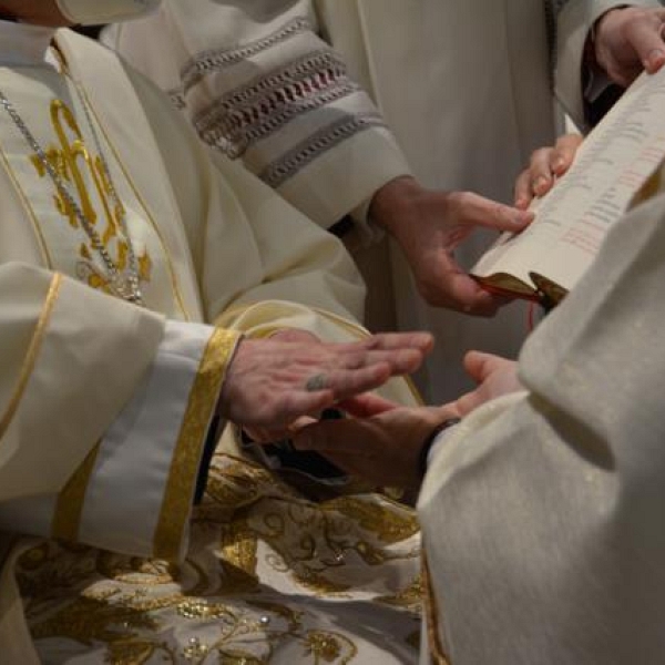 Ordenación Sacerdotal de Juan José Carbajo Cobos