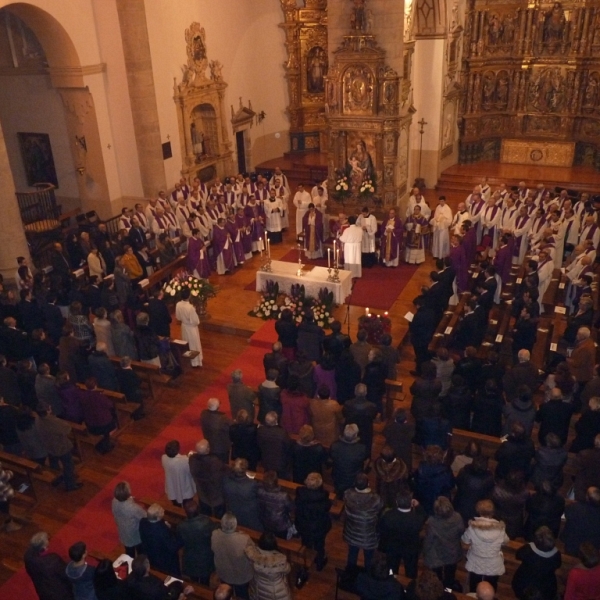 Ordenación de diácono de Agustín Crespo