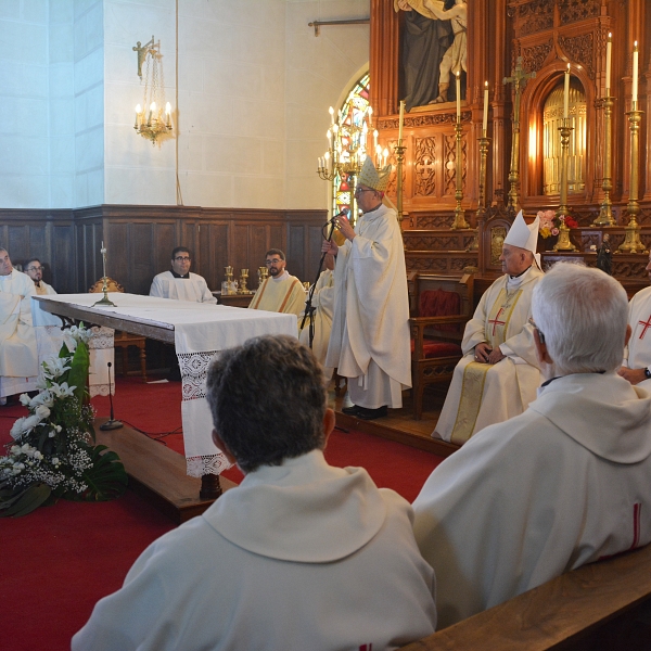 Celebración de san Juan de Ávila