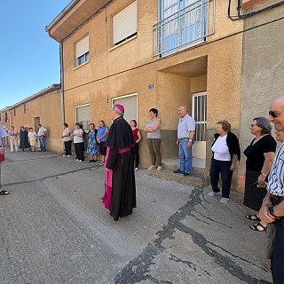 Fernando Valera culmina en Alba cinco días de visita pastoral, escucha y esperanza