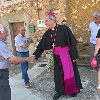 Fernando Valera culmina en Alba cinco días de visita pastoral, escucha y esperanza