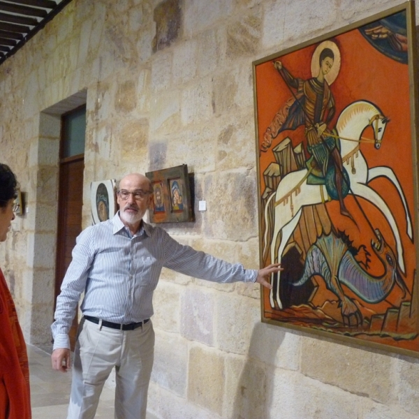 Exposición de Arte Sacro de Jesús Masana