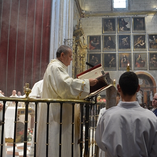 Un Corpus que dejó pequeña la Catedral