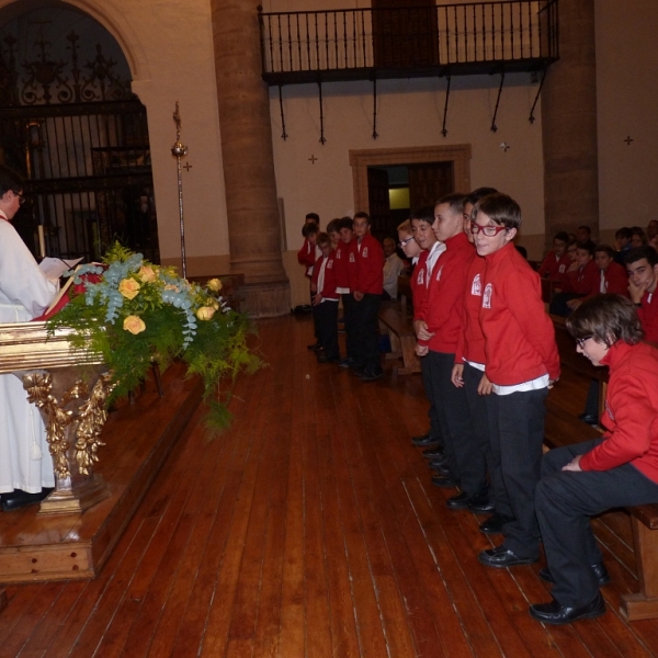 Inauguración del curso del Seminario 2015-2016