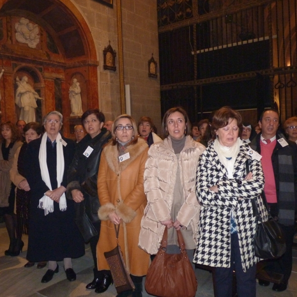 Eucaristía en la Catedral