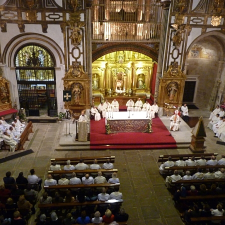 Eucaristía de inauguración del curso Pastoral 2014/15