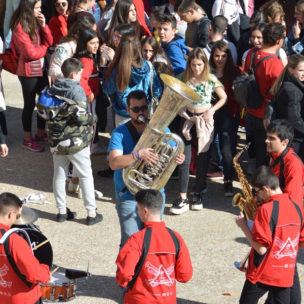 Encuentro Regional alumnos Religión 2019 Zamora